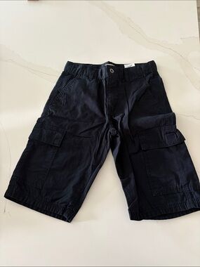 Levi's Black Cargo Shorts for Kids